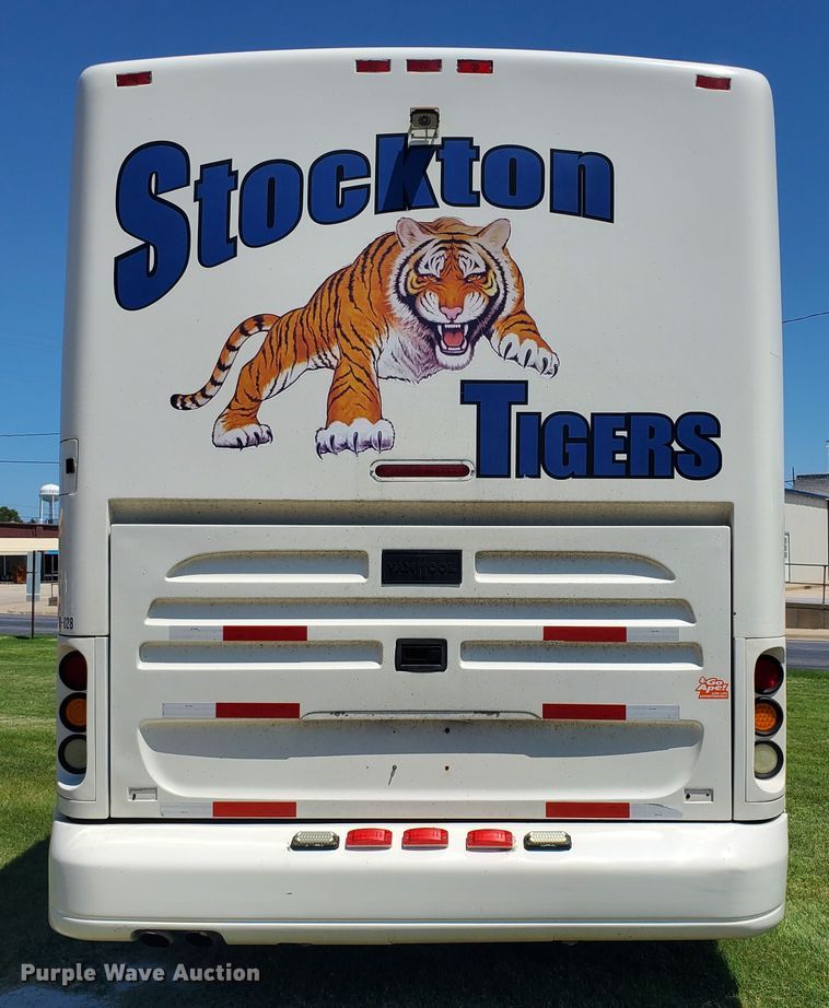 image for item DF5587 2001 Van Hool C2045  coach bus