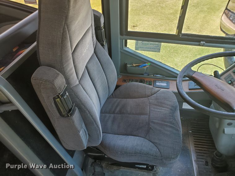 image for item DF5587 2001 Van Hool C2045  coach bus