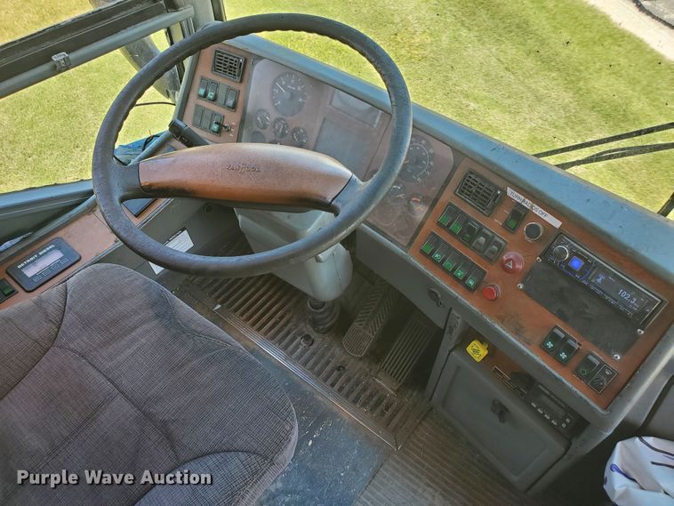 image for item DF5587 2001 Van Hool C2045  coach bus