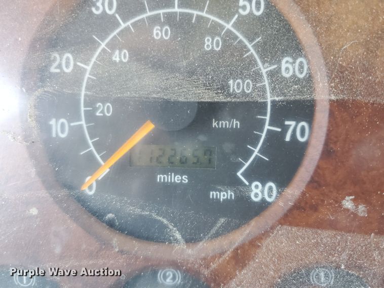 image for item DF5587 2001 Van Hool C2045  coach bus