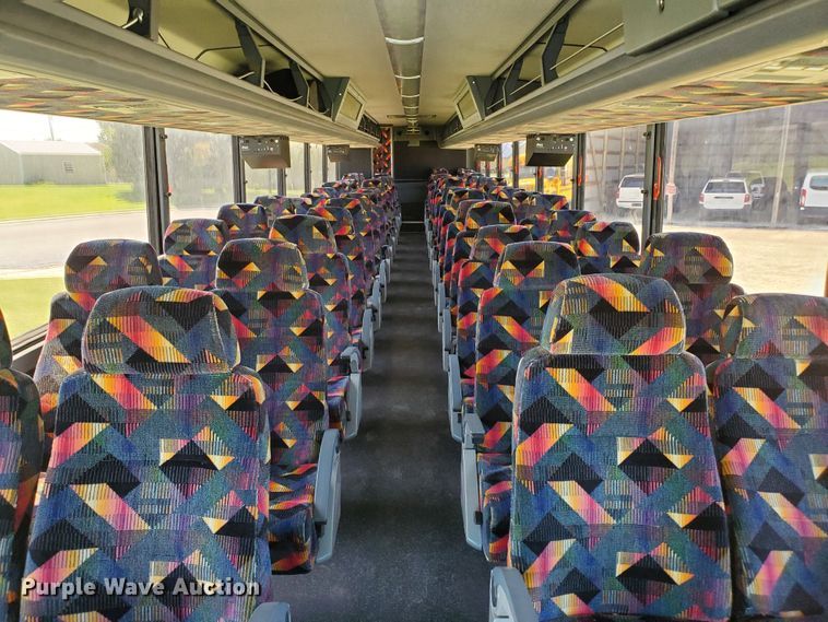 image for item DF5587 2001 Van Hool C2045  coach bus