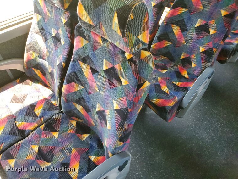 image for item DF5587 2001 Van Hool C2045  coach bus