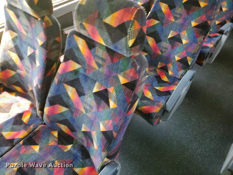 image for item DF5587 2001 Van Hool C2045  coach bus