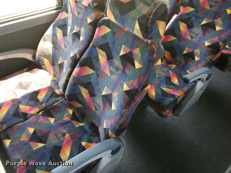 image for item DF5587 2001 Van Hool C2045  coach bus