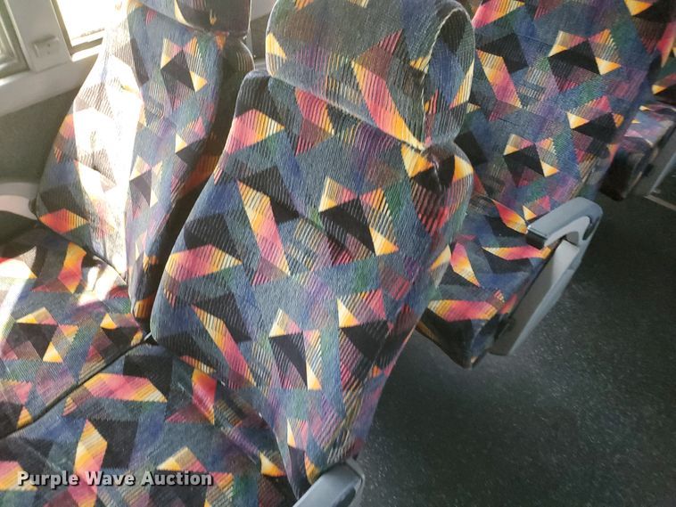 image for item DF5587 2001 Van Hool C2045  coach bus