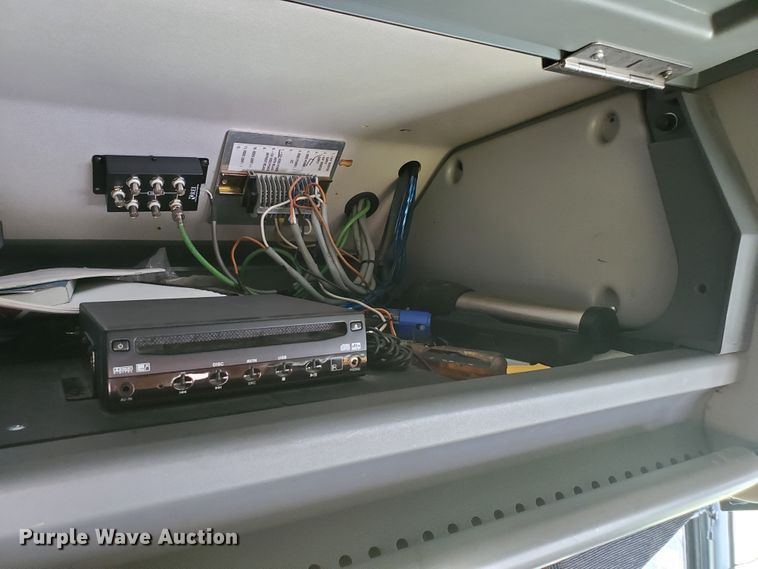 image for item DF5587 2001 Van Hool C2045  coach bus