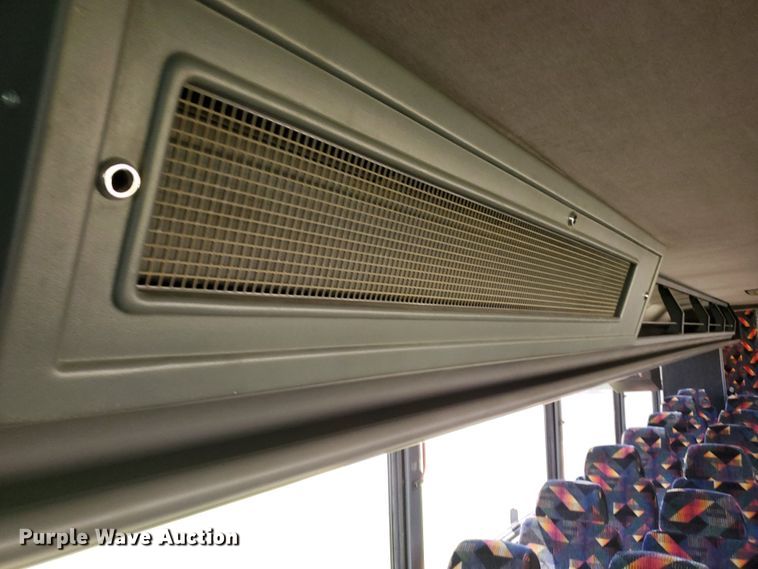 image for item DF5587 2001 Van Hool C2045  coach bus