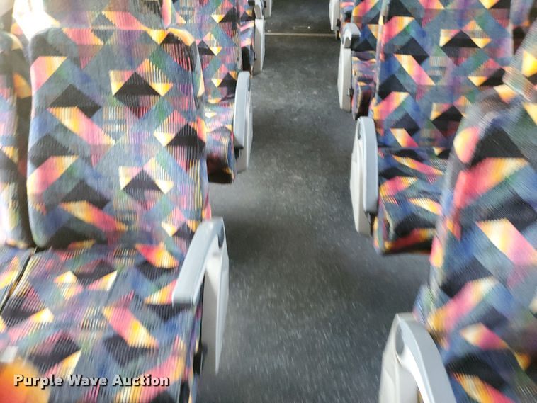 image for item DF5587 2001 Van Hool C2045  coach bus