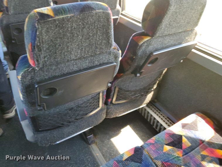 image for item DF5587 2001 Van Hool C2045  coach bus