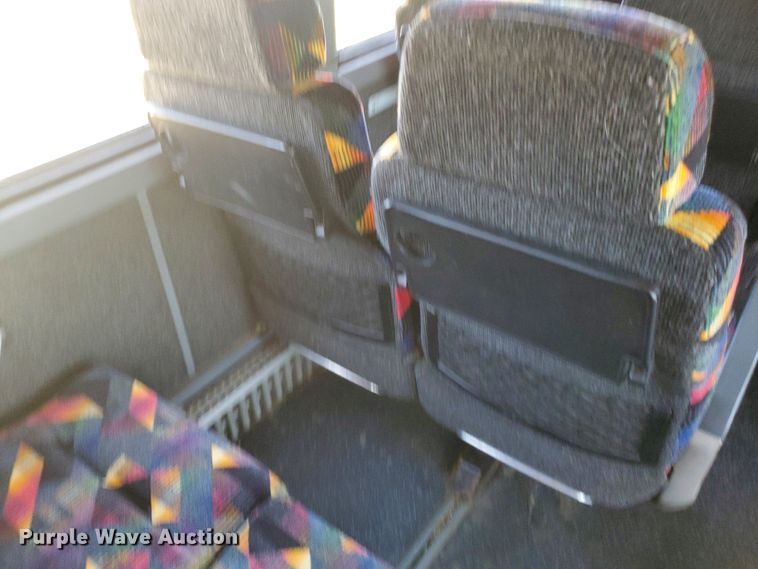 image for item DF5587 2001 Van Hool C2045  coach bus