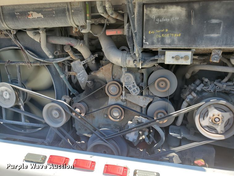 image for item DF5587 2001 Van Hool C2045  coach bus