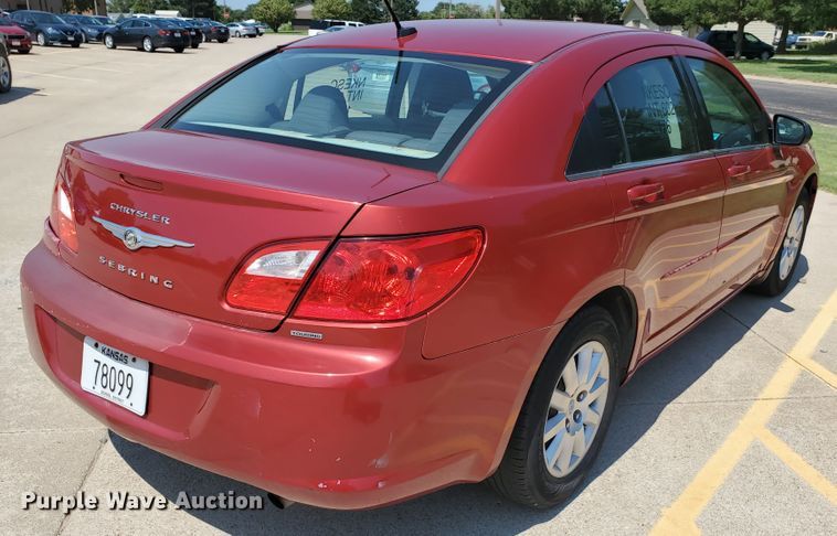 image for item DF5590 2010 Chrysler Sebring Touring