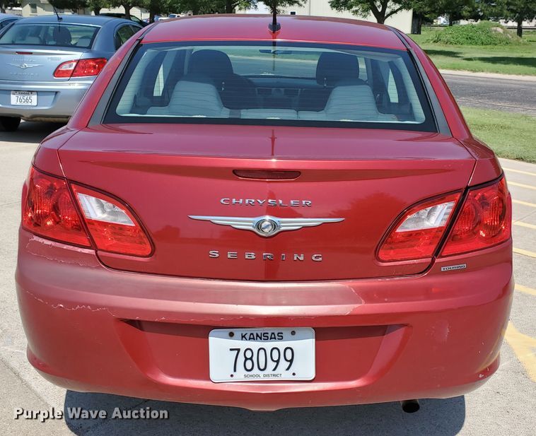 image for item DF5590 2010 Chrysler Sebring Touring