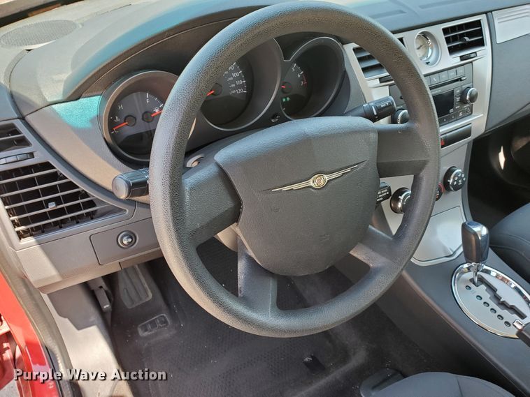 image for item DF5590 2010 Chrysler Sebring Touring