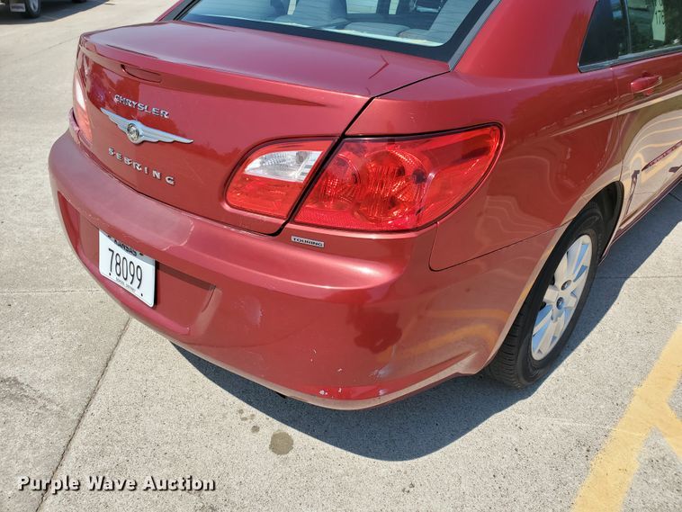 image for item DF5590 2010 Chrysler Sebring Touring