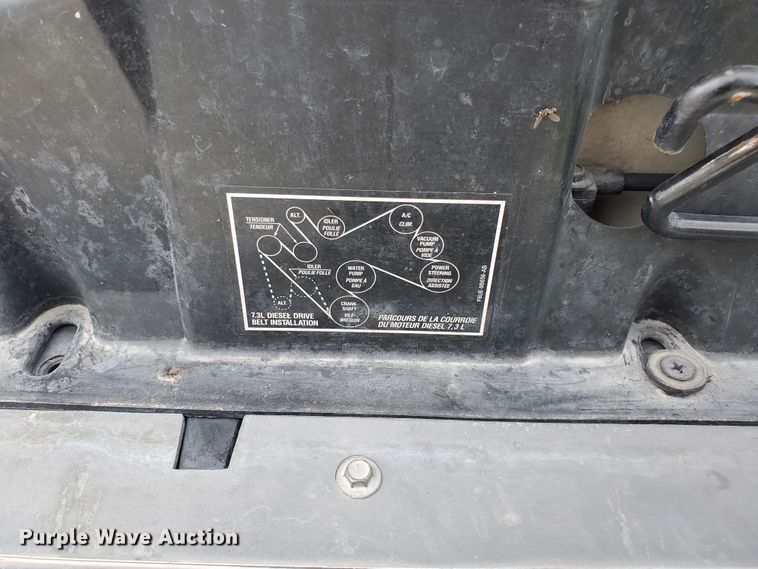 image for item DF7532 2000 Ford Econoline E450 Super Duty  ambulance