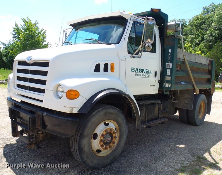 image for item DG1997 1999 Sterling L-Line  dump truck