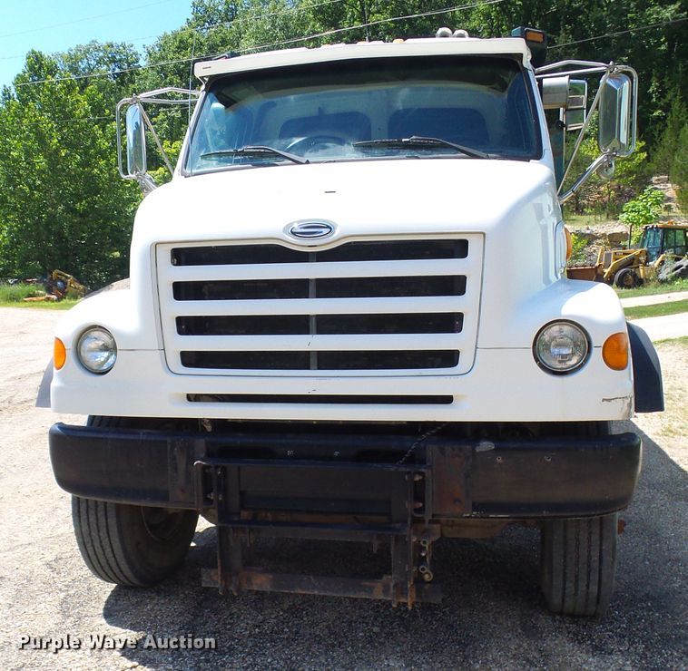 image for item DG1997 1999 Sterling L-Line  dump truck