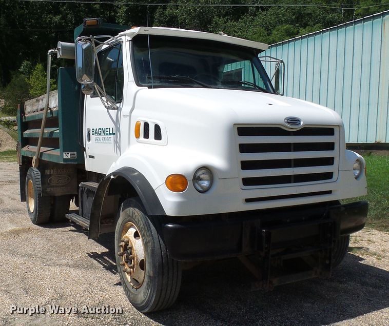 image for item DG1997 1999 Sterling L-Line  dump truck