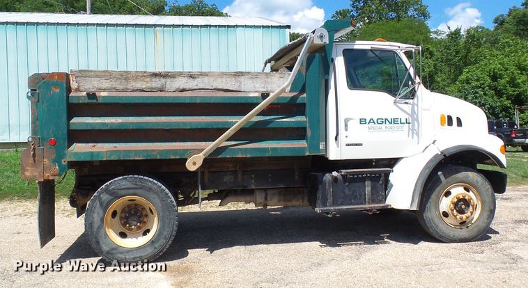 image for item DG1997 1999 Sterling L-Line  dump truck