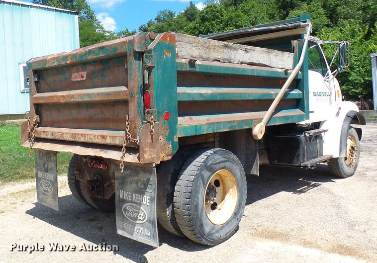 image for item DG1997 1999 Sterling L-Line  dump truck