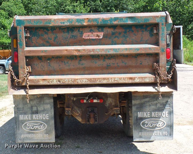 image for item DG1997 1999 Sterling L-Line  dump truck