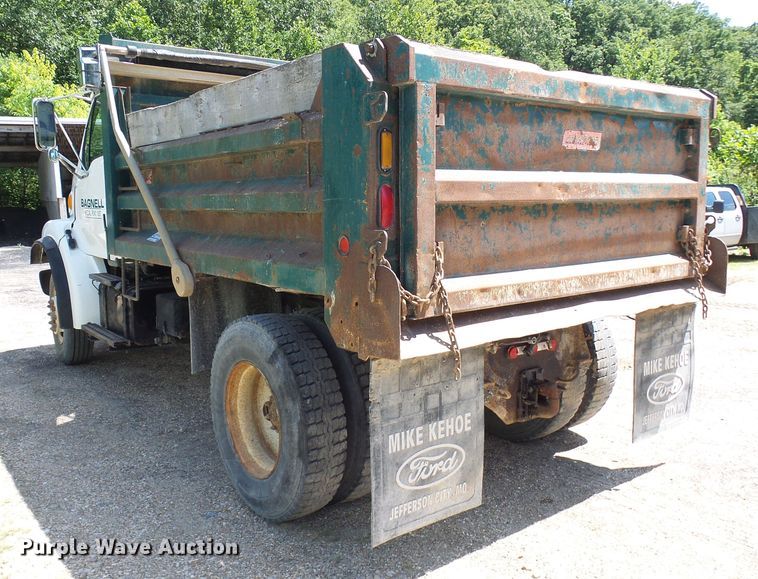 image for item DG1997 1999 Sterling L-Line  dump truck