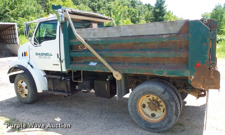 image for item DG1997 1999 Sterling L-Line  dump truck