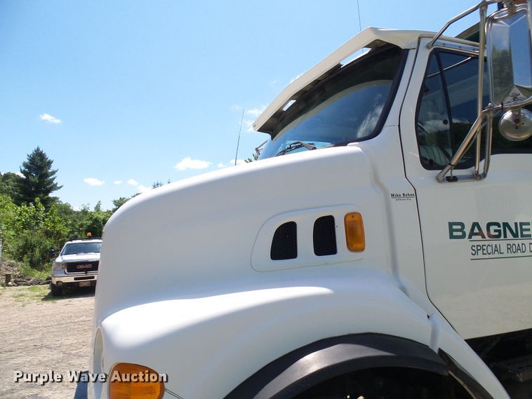 image for item DG1997 1999 Sterling L-Line  dump truck