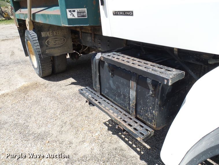 image for item DG1997 1999 Sterling L-Line  dump truck