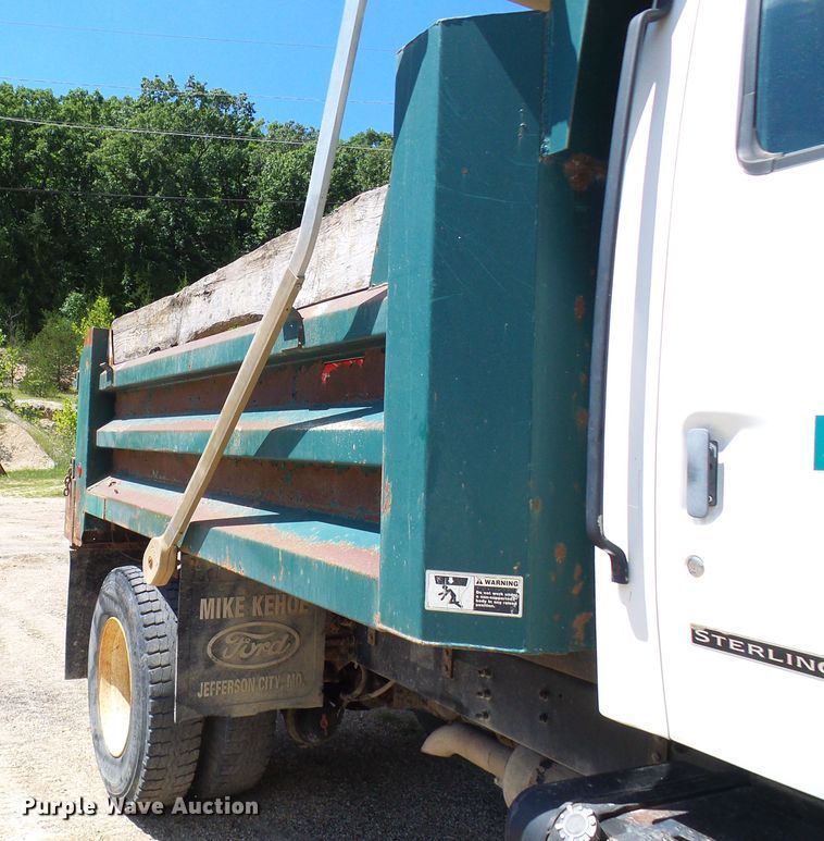 image for item DG1997 1999 Sterling L-Line  dump truck