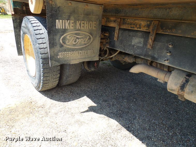 image for item DG1997 1999 Sterling L-Line  dump truck