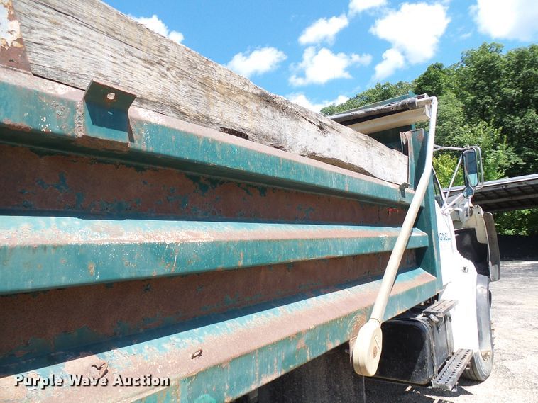 image for item DG1997 1999 Sterling L-Line  dump truck