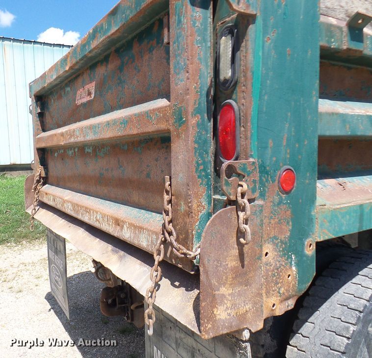 image for item DG1997 1999 Sterling L-Line  dump truck