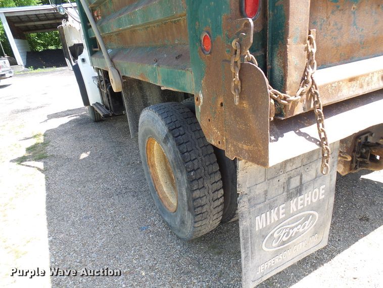 image for item DG1997 1999 Sterling L-Line  dump truck