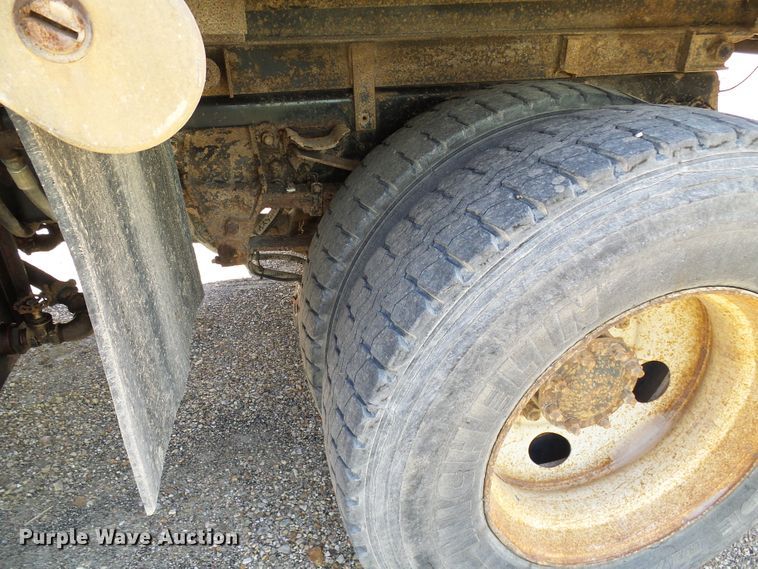 image for item DG1997 1999 Sterling L-Line  dump truck