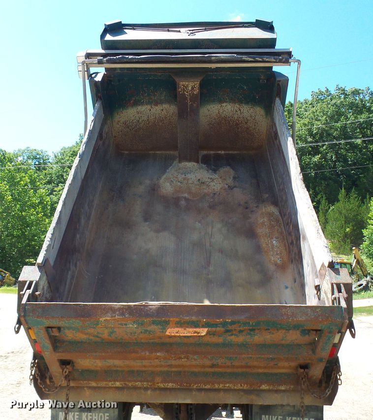 image for item DG1997 1999 Sterling L-Line  dump truck