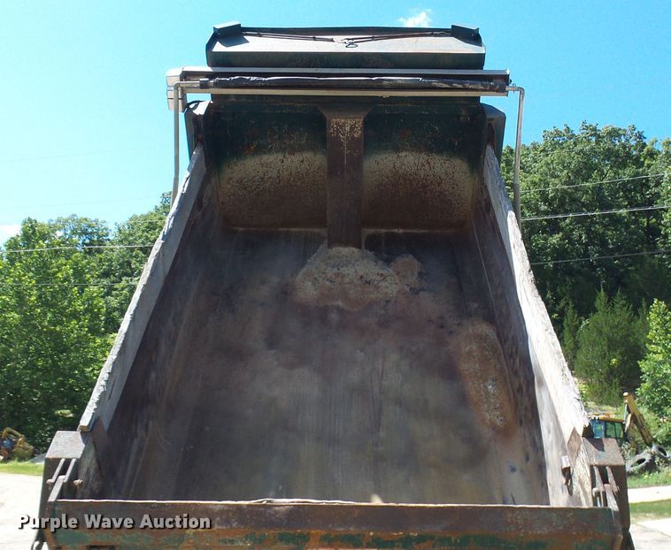 image for item DG1997 1999 Sterling L-Line  dump truck