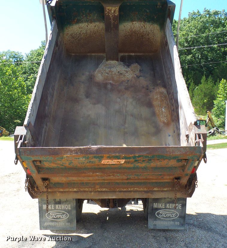 image for item DG1997 1999 Sterling L-Line  dump truck
