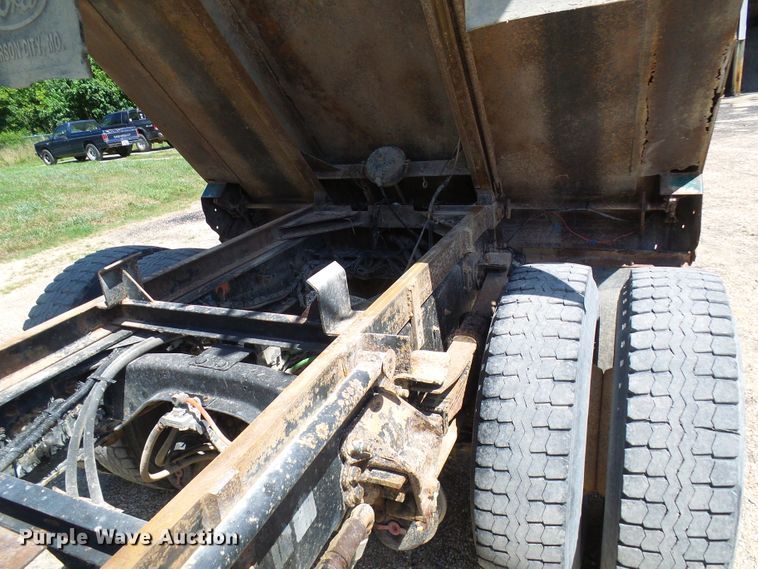 image for item DG1997 1999 Sterling L-Line  dump truck