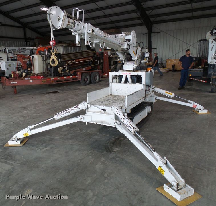 image for item DG1998 2003 Pitman 4000-T mini digger derrick