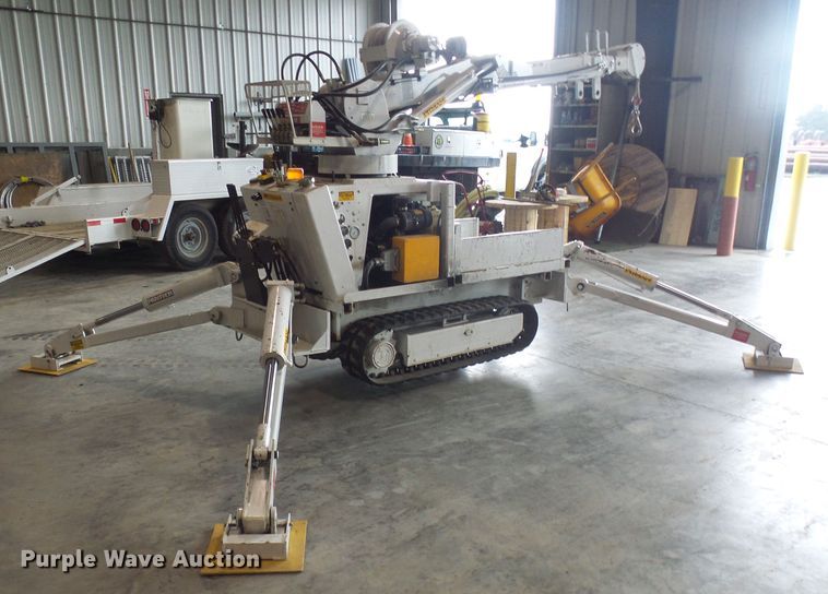 image for item DG1998 2003 Pitman 4000-T mini digger derrick