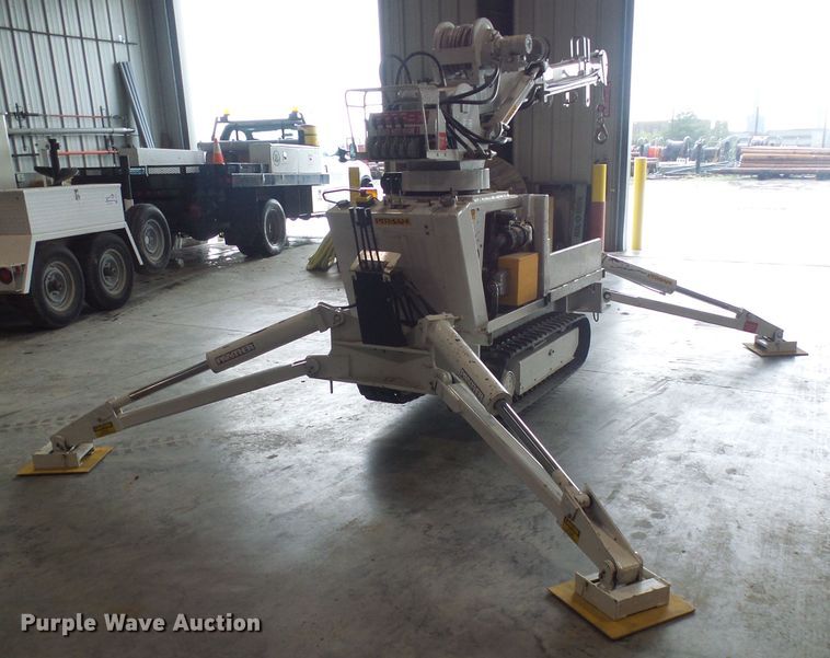 image for item DG1998 2003 Pitman 4000-T mini digger derrick