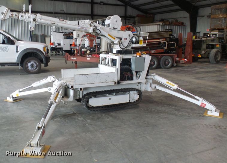 image for item DG1998 2003 Pitman 4000-T mini digger derrick