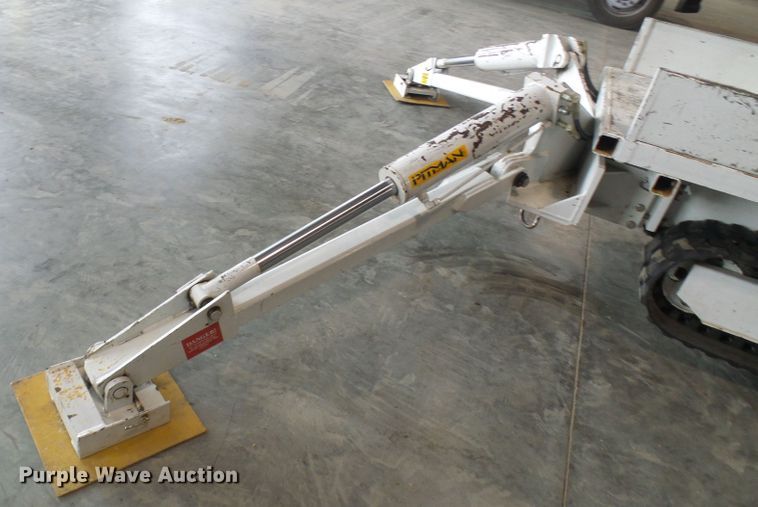 image for item DG1998 2003 Pitman 4000-T mini digger derrick