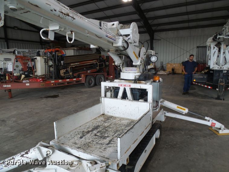 image for item DG1998 2003 Pitman 4000-T mini digger derrick