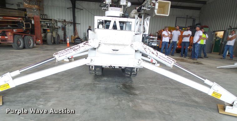 image for item DG1998 2003 Pitman 4000-T mini digger derrick