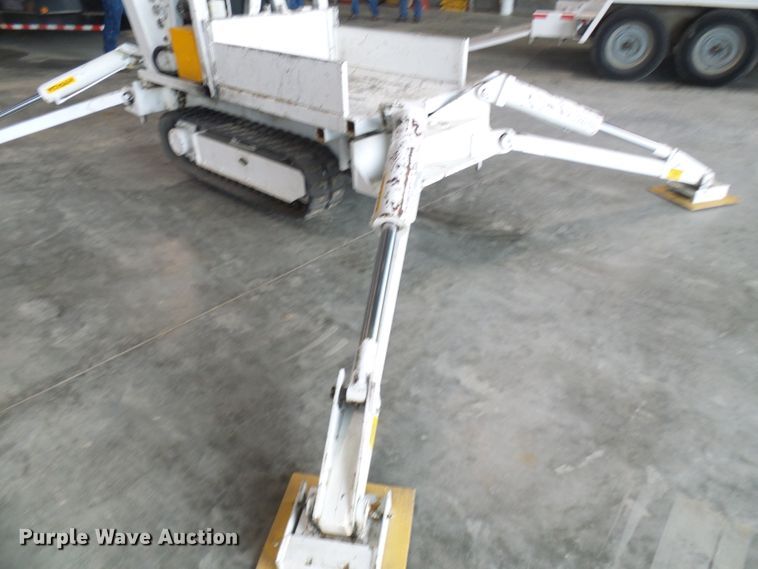 image for item DG1998 2003 Pitman 4000-T mini digger derrick