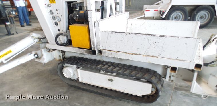 image for item DG1998 2003 Pitman 4000-T mini digger derrick