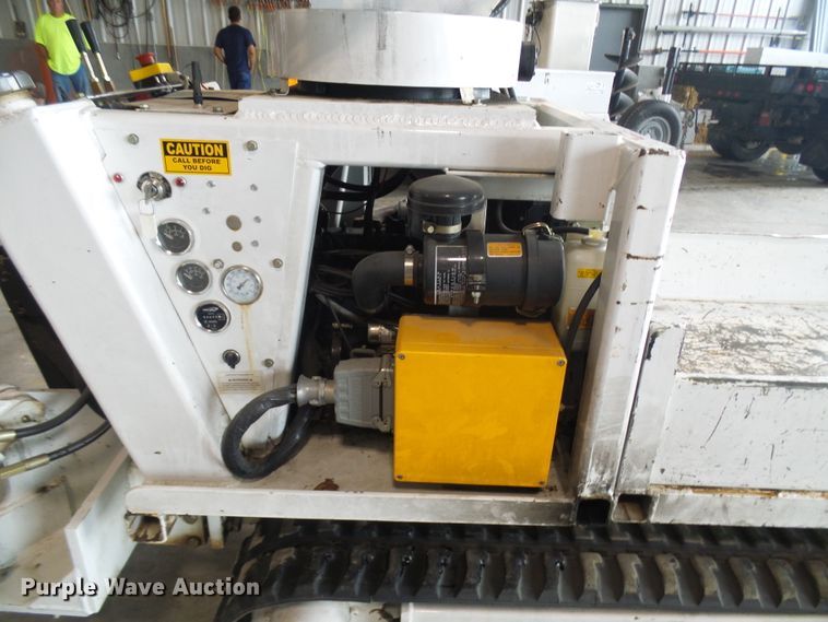 image for item DG1998 2003 Pitman 4000-T mini digger derrick